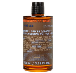 Korres Athenian Grooming Vetiver + Spices woda kolońska 100ml
