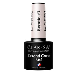 Claresa Extend Care 5in1 Keratin baza hybrydowa 1 5g