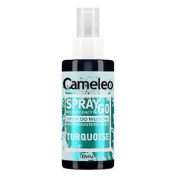 Cameleo Spray & Go koloryzujący spray do włosów Turquoise 150ml