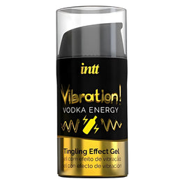 INTT Vibration! żel stymulujący Vodka Energy 15ml