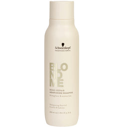 Schwarzkopf Professional BlondMe Bond Repair Nourishing Shampoo wzmacniająco-nawilżający szampon do włosów 300ml