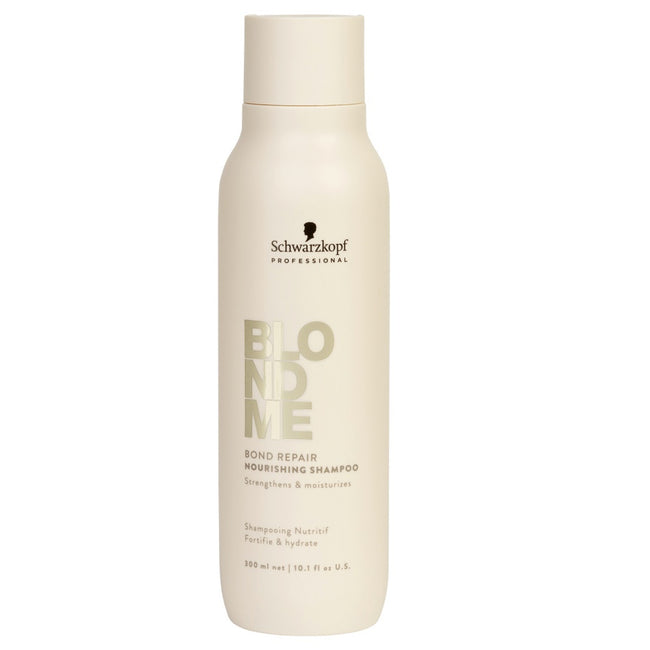Schwarzkopf Professional BlondMe Bond Repair Nourishing Shampoo wzmacniająco-nawilżający szampon do włosów 300ml