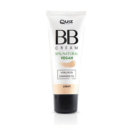 Quiz Cosmetics BB Cream krem BB wzbogacony kwasem Hialuronowym i olejem konopnym