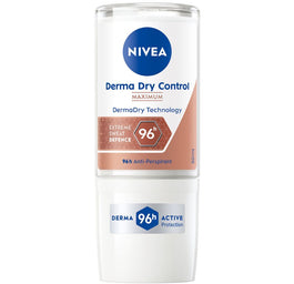 Nivea Derma Dry Control antyperspirant w kulce 50ml