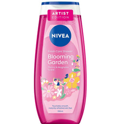 Nivea Blooming Garden odświeżający żel pod prysznic 250ml