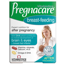 Vitabiotics Pregnacare Breast-feeding suplement diety dla mam karmiących piersią 84 tabletki/kapsułki
