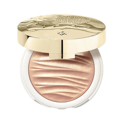 KIKO Milano Gold Reflections Gleaming Waves All Over Highlighter wypiekany puder rozświetlający do twarzy oczu i dekoltu