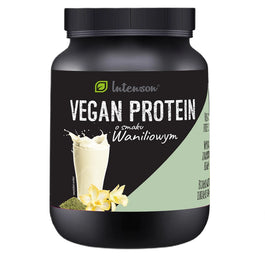 Intenson Vegan Protein o smaku waniliowym 600g
