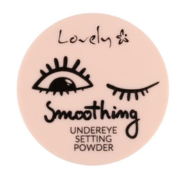 Lovely Smoothing Undereye Setting Powder korygujący lekki puder sypki pod oczy