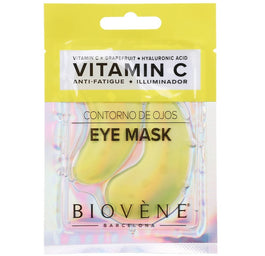 Biovene Vitamin C Anti-Fatigue żelowe płatki pod oczy z witaminą C i kwasem hialuronowym 1 para