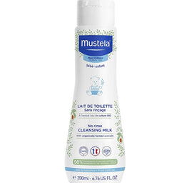 Mustela No Rinse Cleansing Milk mleczko oczyszczające 200ml