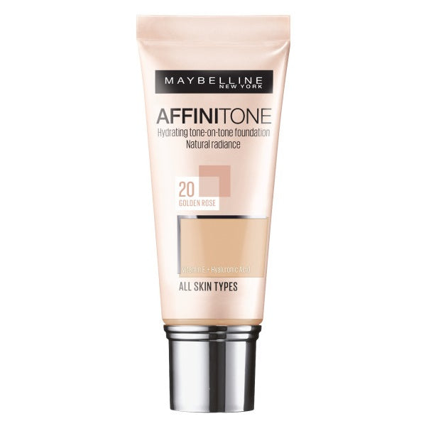 Maybelline Affinitone Foundation nawilżający podkład