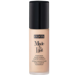 Pupa Milano Made To Last Total Comfort Foundation długotrwały podkład matujący