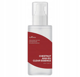 Isntree Chestnut AHA 8% Clear Essence esencja do twarzy z kwasami AHA 100ml