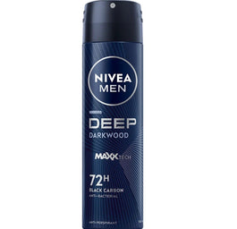 Nivea Men Deep Darkwood antyperspirant spray 150ml