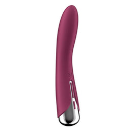 Satisfyer Spinning Vibe 1 obrotowy wibrator punktu G Red