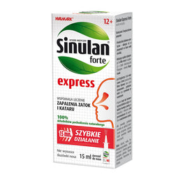 Sinulan Express Forte aerozol do nosa 15ml