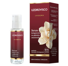 UZDROVISCO Gardenia serum kolagenowe na głębokie zmarszczki 30ml