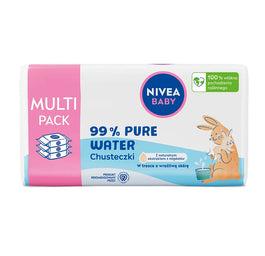 Nivea Baby chusteczki biodegradowalne 99% Pure Water 3x57szt