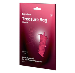 Satisfyer Treasure Bag torba do przechowywania gadżetów M Pink