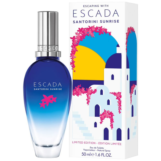 Escada Santorini Sunrise Limited Edition woda toaletowa spray