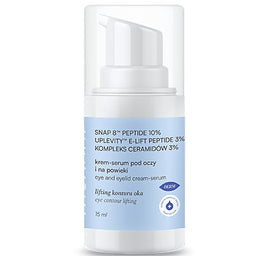 Mohani Liftingująco-ujędrniające serum-krem pod oczy i na powieki z peptydami i ceramidami 15ml