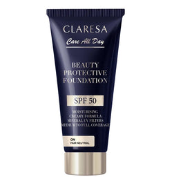 Claresa Beauty Protective Foundation nawilżający podkład z filtrem SPF50