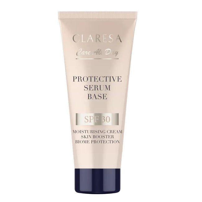Claresa Protective Serum Base nawilżająca serum-baza do twarzy z filtrem SPF30 30ml