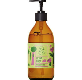 Mydlarnia Cztery Szpaki Naturalne mydło w płynie Leśna Róża 300ml