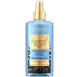 Eveline Cosmetics Sensual Body Mist perfumowana mgiełka do ciała Blue Romance