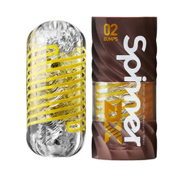 TENGA Spinner DX masturbator wielokrotnego użytku 02 Bumps