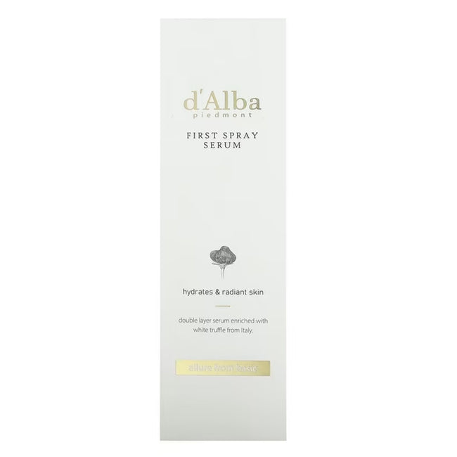 d'Alba White Truffle First Spray Serum luksusowe serum w mgiełce 100ml