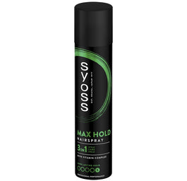 Syoss Max Hold Hairspray lakier do włosów w sprayu Mega Strong 300ml