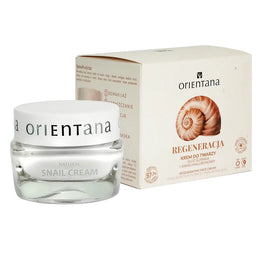 ORIENTANA Regeneracja krem do twarzy Śluz Ślimaka i Kwas Hialuronowy 50ml