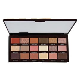 Makeup Revolution I Heart Revolution Chocolate Eyeshadow Palette paleta cieni do powiek Nudes 18g