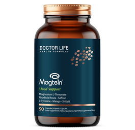 Doctor Life Magtein Mood Support L-treonian magnezu suplement diety 90 kapsułek
