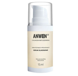 Anwen Anwen x Klaudia Matuszewska nabłyszczająco-wygładzające serum silikonowe 15ml