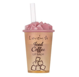 Lovely Iced Coffee Lip Balm balsam do ust