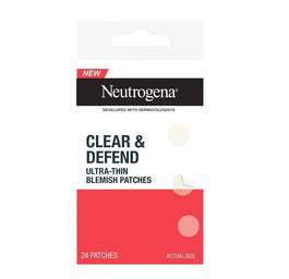 Neutrogena Clear & Defend+ ultracienkie plasterki na wypryski 24szt