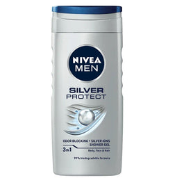 Nivea Men Silver Protect żel pod prysznic 250ml