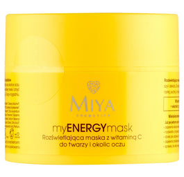 Miya Cosmetics myENERGYmask rozświetlająca maska z witaminą C 50ml