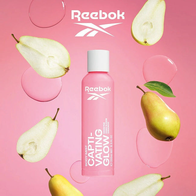 Reebok Captivating Glow mgiełka do ciała 250ml