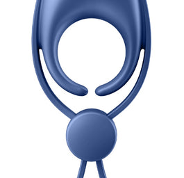 Satisfyer Sniper Ring wibrujący pierścień erekcyjny Blue