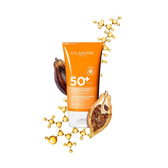 Clarins Suncare krem do opalania ciała SPF50+ 150ml