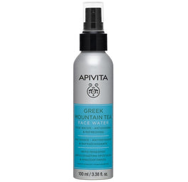 Apivita Greek Mountain Tea Face Water antyoksydacyjna woda do twarzy w sprayu z górską herbatą 100ml