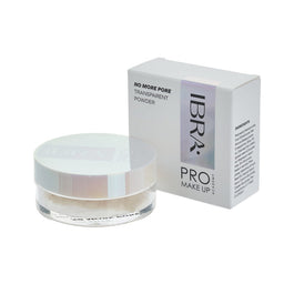 Ibra No More Pore sypki puder transparentny