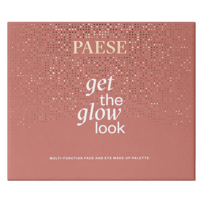 Paese Get The Glow Look wielozadaniowa paleta do makijażu twarzy i oczu 16g