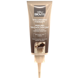 BIOVAX Glamour Volumising Therapy trychologiczny peeling do skóry głowy 100ml