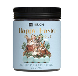 HiSkin Happy Easter świeca sojowa Chocolate Eggs 200ml