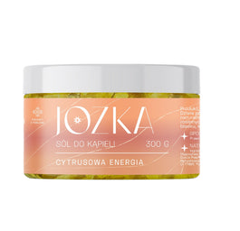 Jozka Sól do kąpieli Cytrusowa Energia 300g